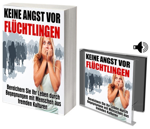 Keine Angst vor Flüchlingen - Ebook + Audioguide